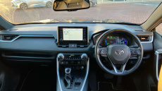 Toyota RAV4 2.5 VVT-i Hybrid Dynamic 5dr CVT 2WD Hybrid Estate